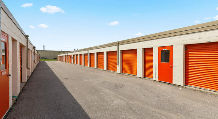 Public Storage Scarborough - Dynamic Dr -Drive-up access self-storage units