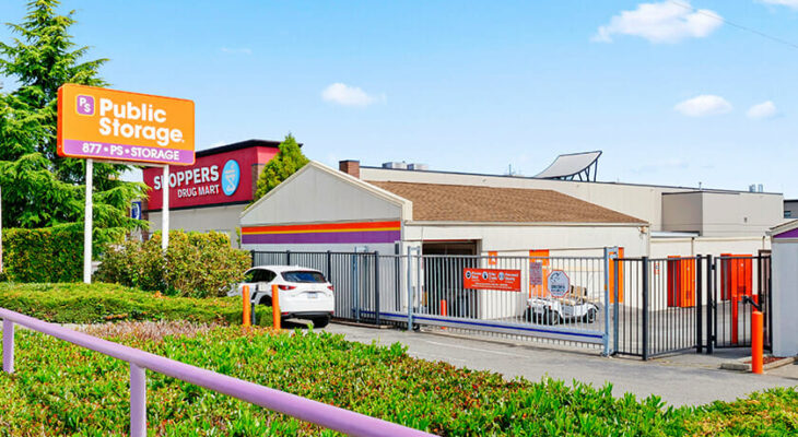 Public Storage Surrey - 120th St - Front entrance