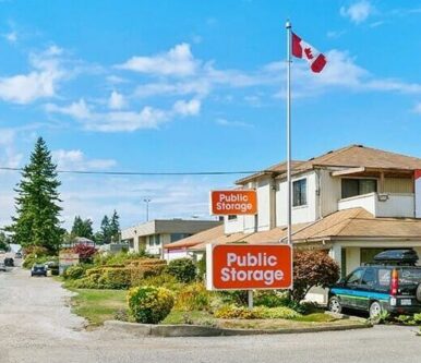 Public Storage Surrey - 80th Ave - Street view