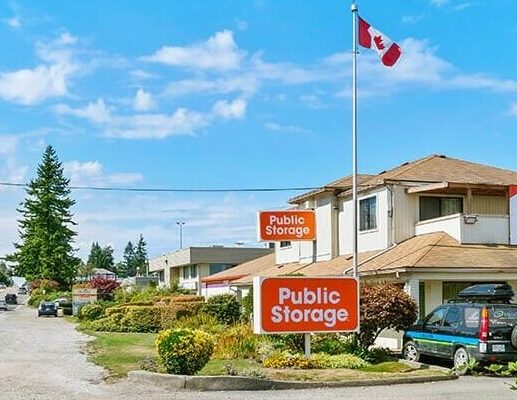 Public Storage Surrey - 80th Ave - Street view
