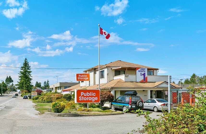 Public Storage Surrey - 80th Ave - Street view