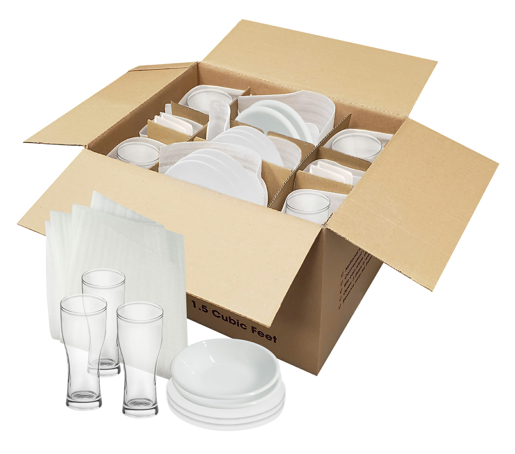 Dish Pack Kit for small moving box