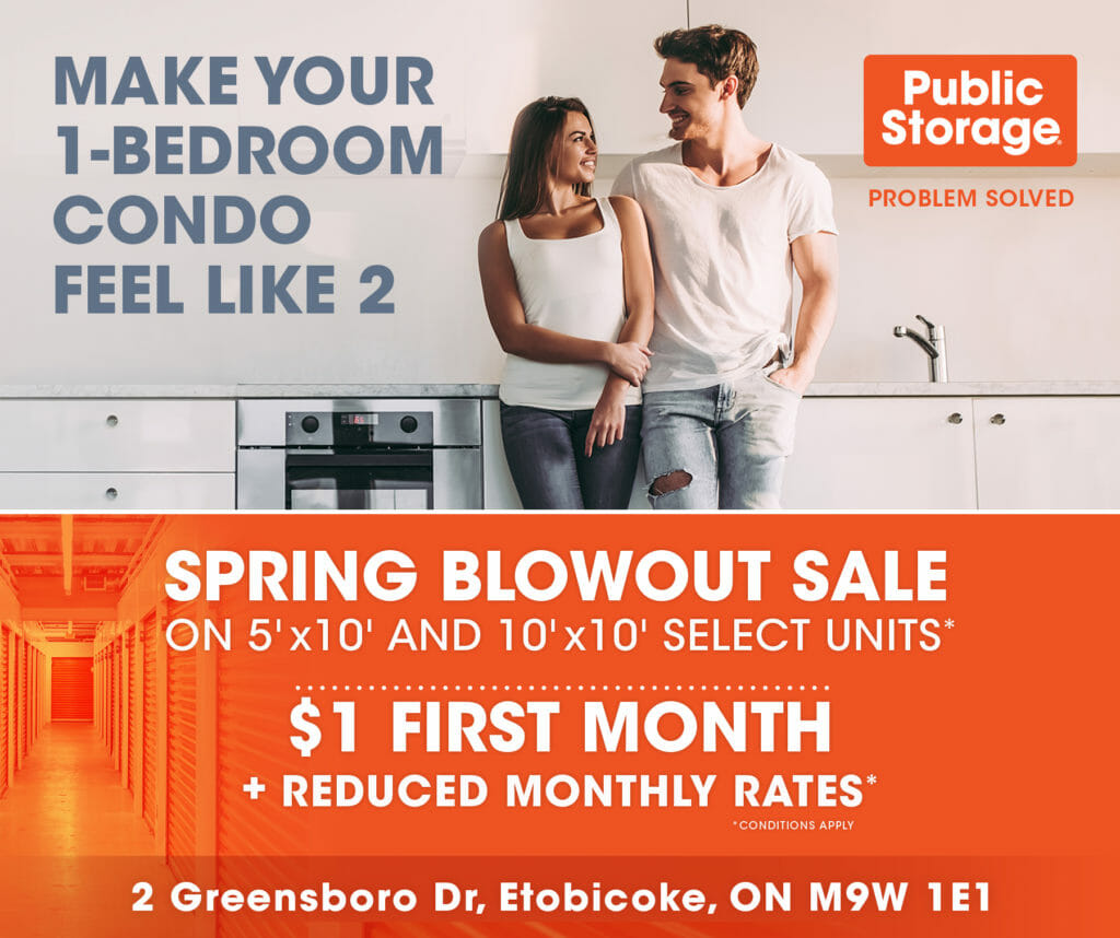 Storage Units in Etobicoke, ON Public Storage Canada