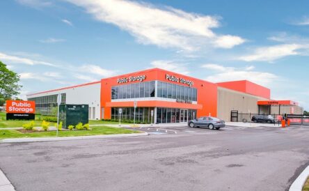 Street view of Public Storage Canada facility on Bullock Drive in Markham